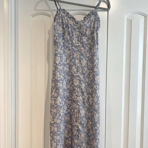 F21 floral dress